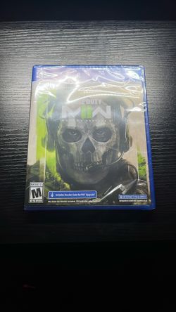 PS4 Call Of Duty Modern Warfare 2