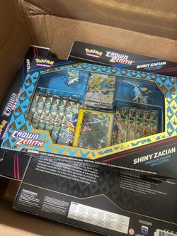 Crown Zenith Premium Figure Collection [Shiny Zacian