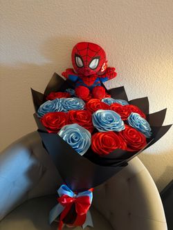 Ribbon bouquet