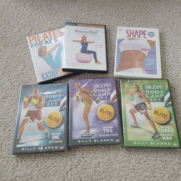 Free Workout DVDs