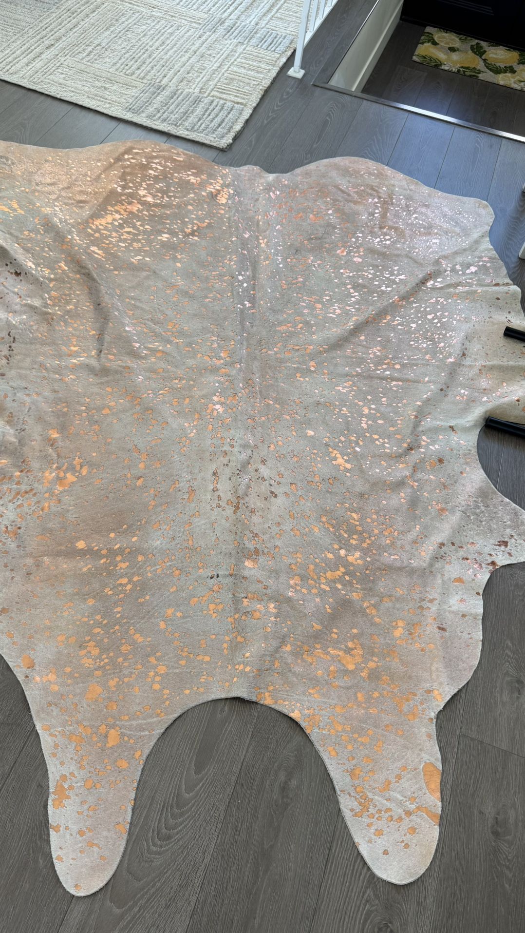 Cow Fur Rug