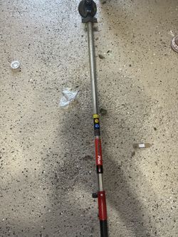 Troy build weed trimmer