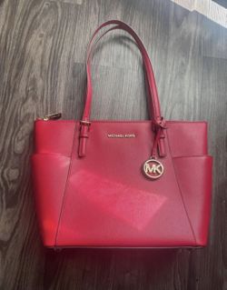 Michael Kors Red Tote