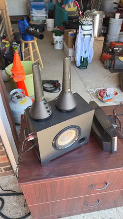 Bluetooth Speaker System with subwoofer