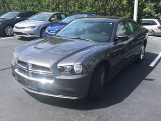 2014 dodge charger se
