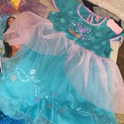 Girls New Disney 5t/6t Bundle 