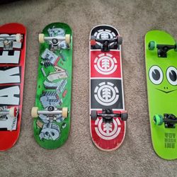 Skateboards