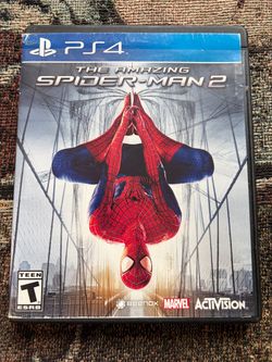 The Amazing Spider Man 2 Video Game (PS4 COPY)