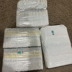 165 size 1 Pampers Sell Or Trade For Huggies Size 1