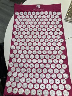 Acupuncture Mat with Bag Color: Pink