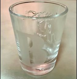 Embossed Buck Shot Glass