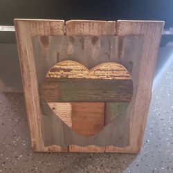 Rustic Heart Wall Art