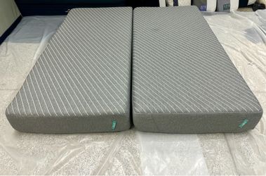 Split King Memory Foam Mattress