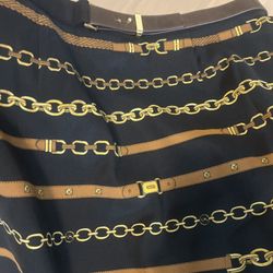 Michael Kors Charm Logo Skirt 6