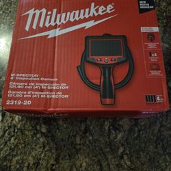 Milwaukee M -SPECTOR 4' INSPECTION CAMARA NUEVA