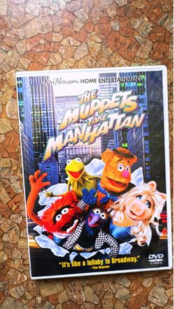 Muppets DVD