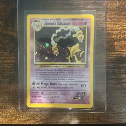 Sabrina’s Alakazam 16/132