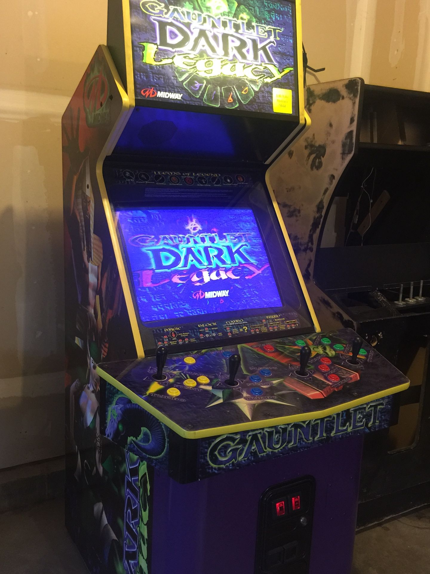 Gauntlet Dark Legacy Arcade