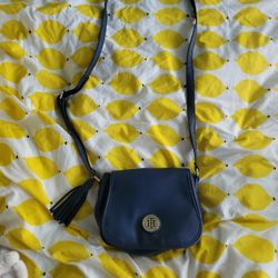Tommy Hilfiger Navy Crossbody bag