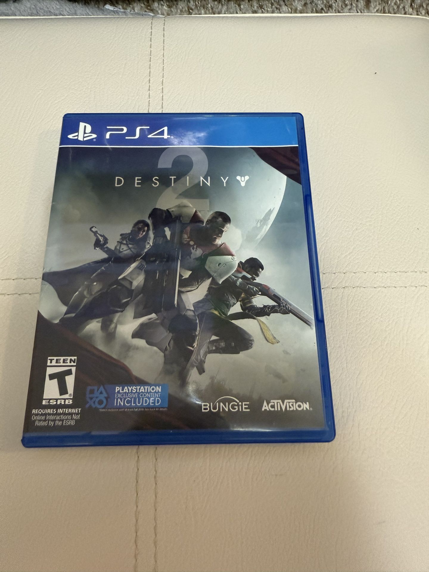 playstation 4 Destiny 2 In very good condition