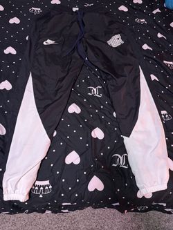 Nike Sportswear Force Black & White Track Pants – Men’s Size S