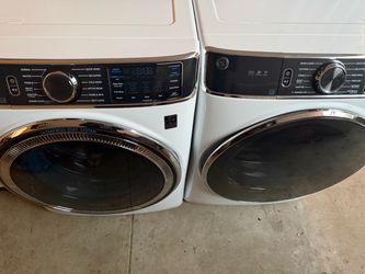 Washers and dryers available