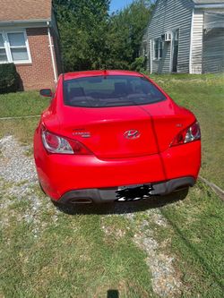 2011 Hyundai Genesis Coupe