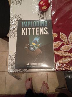 Imploding Kittens expansion Pack
