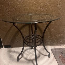 FREE Counter High Dining/Patio Glass Top Table And Coffee Table And Carpet