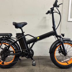 brand new electric bicycles and scooters for sale. prices start from $450 and up 