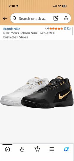 Nike LeBron NXXT Gen AMPD Basketball Shoes