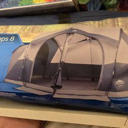 8ppl tent