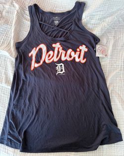 NEW MLB Detroit Tigers Large Women Top
