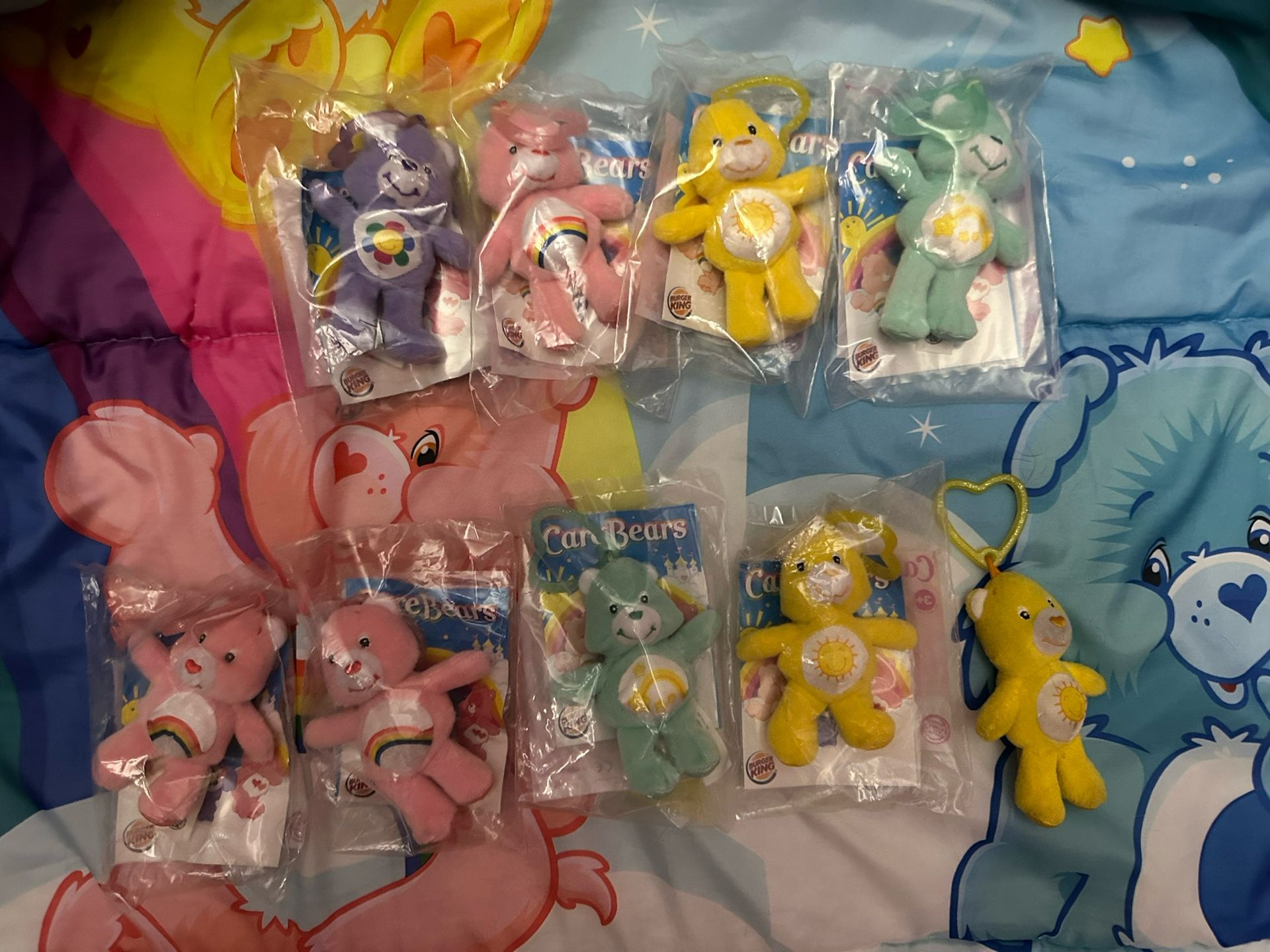 US McDonald’s Happy Meal Care Bears Bagged