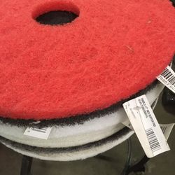 17” Floor Stripper Buffer Pads x7