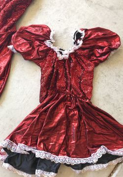 Women's Little Red Riding Hood dress