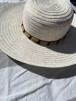 Straw hat for woman Medium size