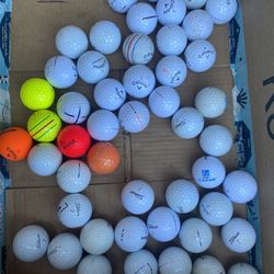 50 Golf Balls (lot1)