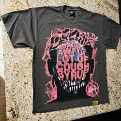 Awful Lotta Cough Syrup T Shirt 