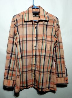 VINTAGE Yves Saint Laurent mens shirt size 16.33