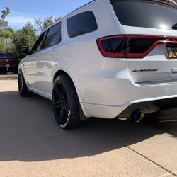 Dodge Durango Rockguards/Mudflaps 