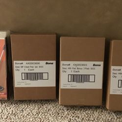 Bona Cleaning And Dusting Pads