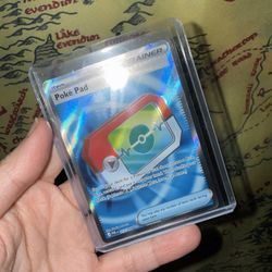 Poke Pad Card Perfect Order 