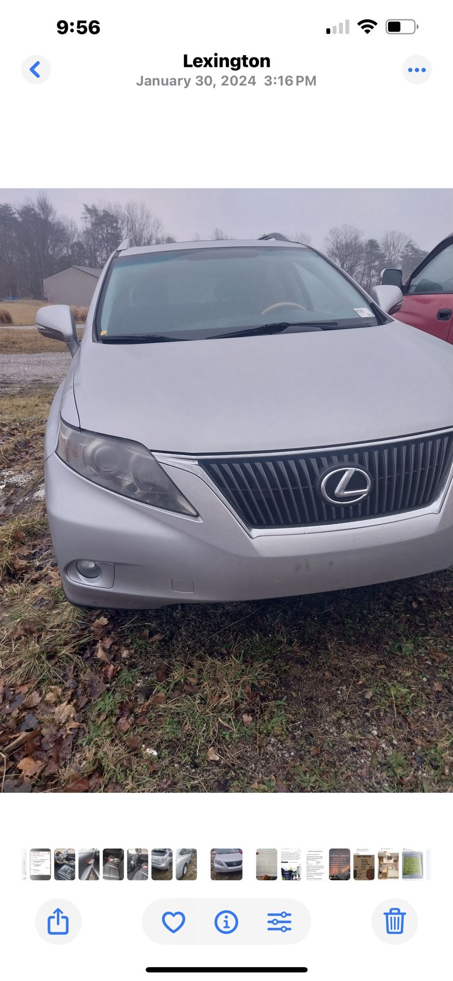 2012 Lexus Rx 350