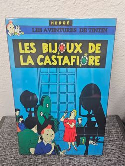 Tintin Les Bijoux de la Castafiore Hergé Album