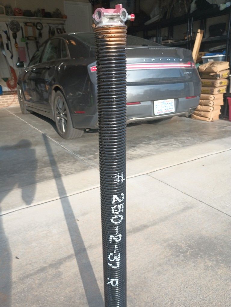 Garage Door Spring new