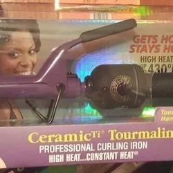 Hot Tools 1.5" Ceramic Curling Iron 