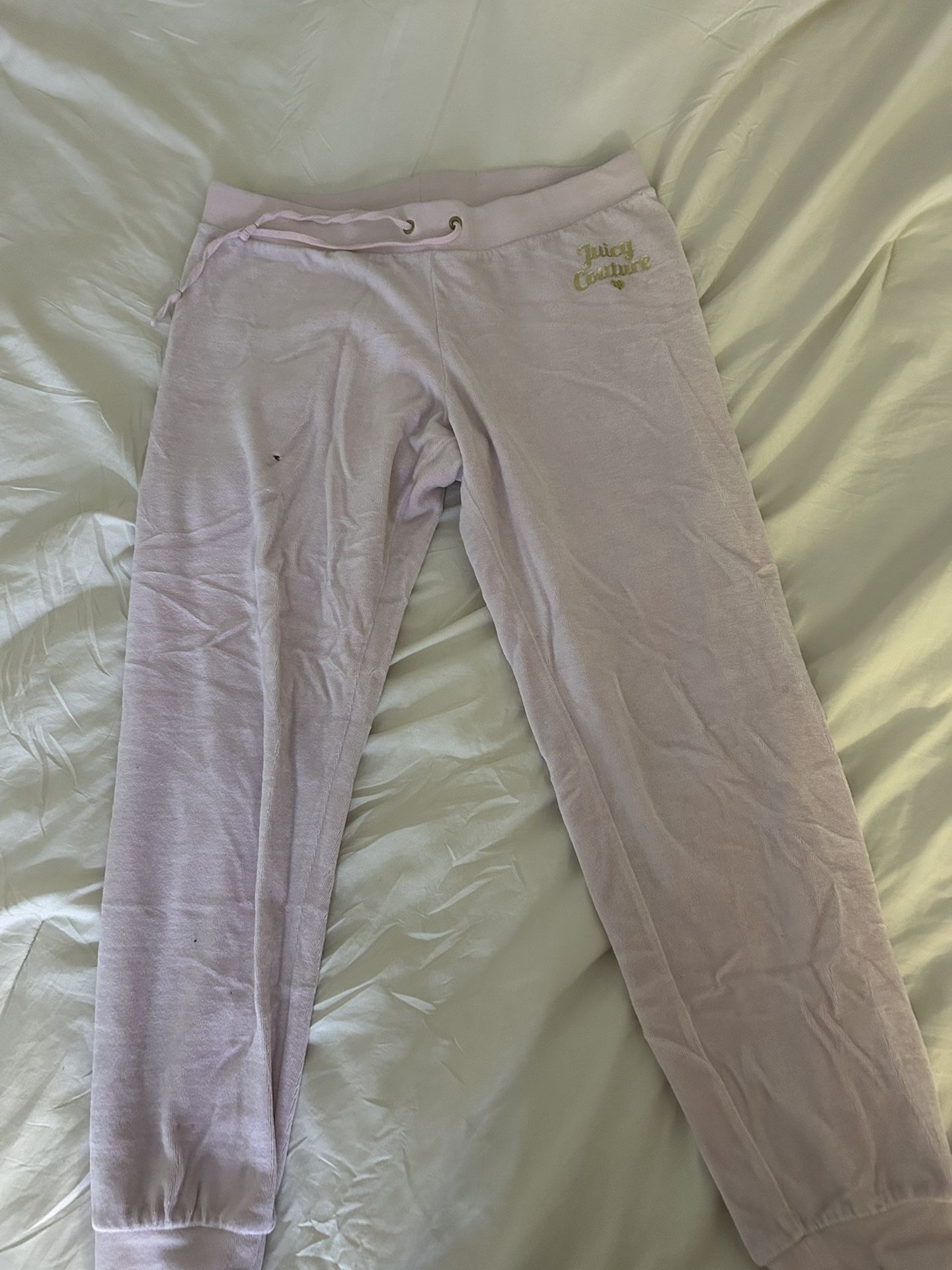 Light Pink Juicy Couture Jogger Sweatpants