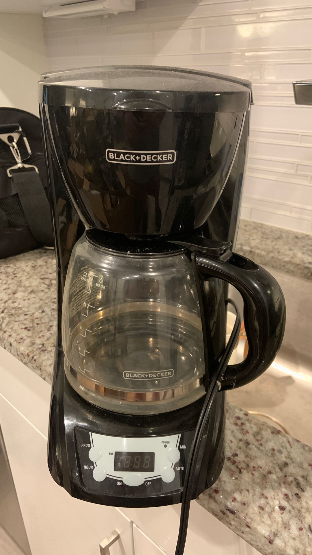 black and decker 10 cup coffee maker
