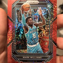 2022-23 Prizm Sparkle Mark Williams RC